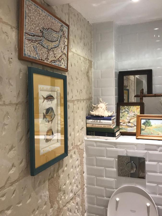 Fontevraud Maison De Ville Bnb Eksteriør bilde